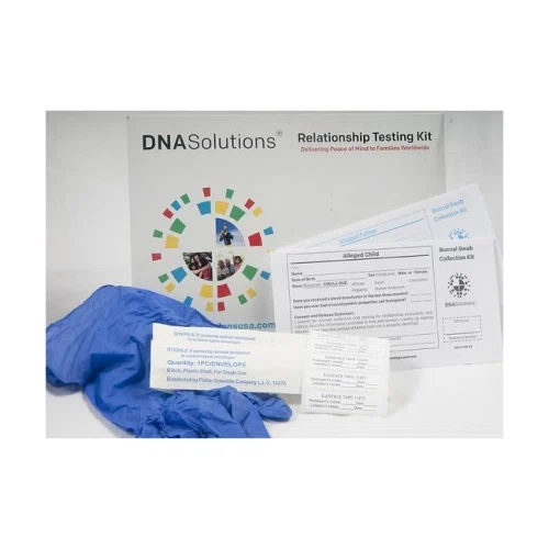 DNA Solutions Paternity Test Kit