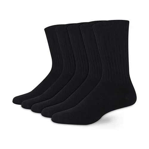 Dockers Men Cushion Comfort Sport Crew Socks