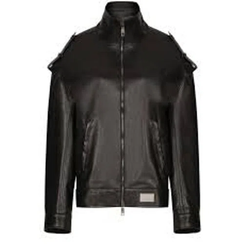 Dolce & Gabbana Oversize Bullskin Jacket