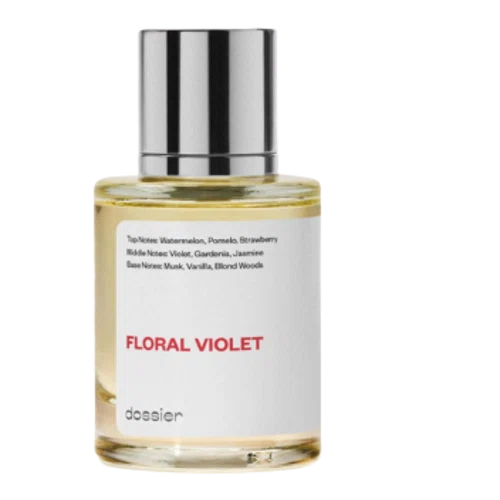 Dossier Floral Violet Eau De Toilette