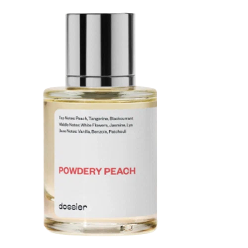 Dossier Powdery Peach Eau De Parfum