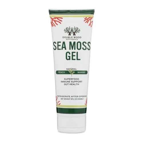 Double Wood Supplements Irish Sea Moss Gel
