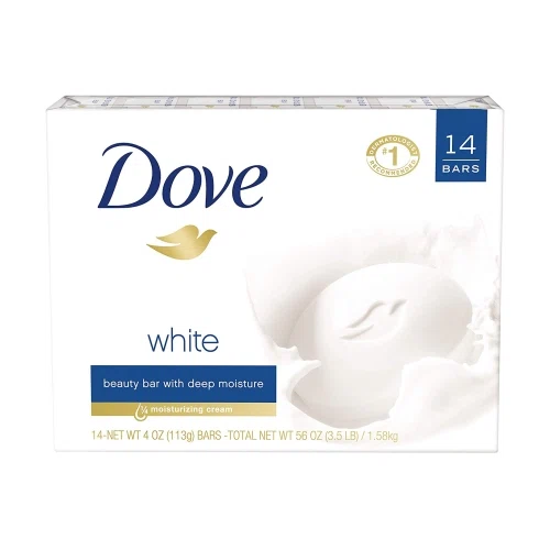 Dove White Beauty Bar