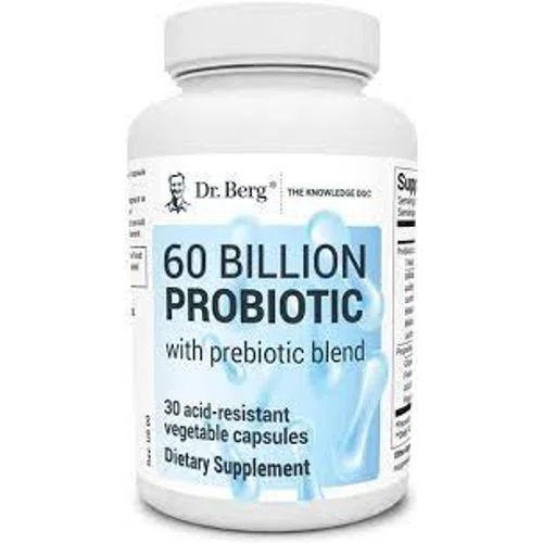 Dr. Berg 60 Billion Probiotic