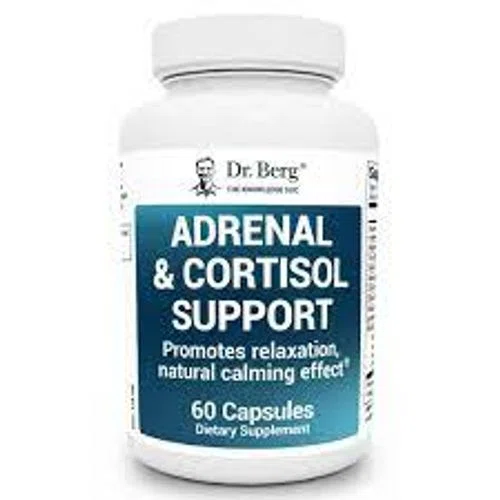 Dr. Berg Adrenal & Cortisol Support