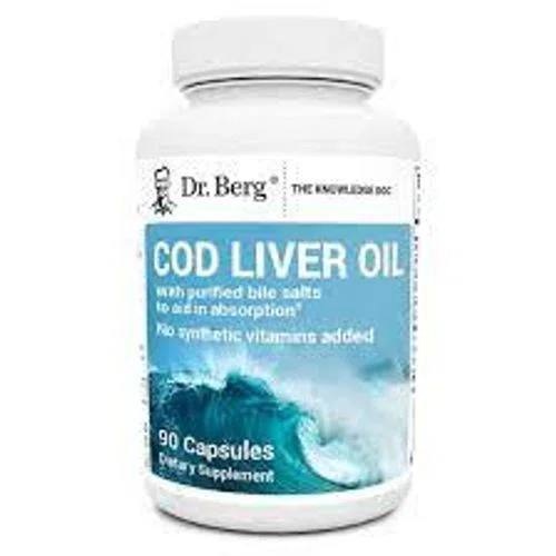 Dr. Berg Cod Liver Oil