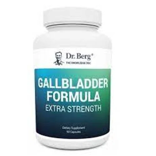 Dr. Berg Gallbladder Formula Extra Strength