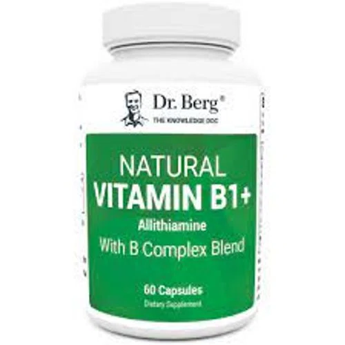 Dr. Berg Natural Vitamin B1+