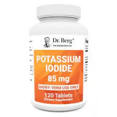 Dr. Berg Potassium Iodide