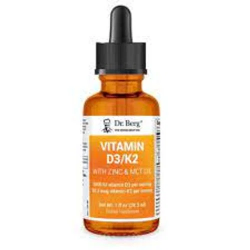 Dr. Berg Vitamin D3 & K2 with Zinc & MCT Oil