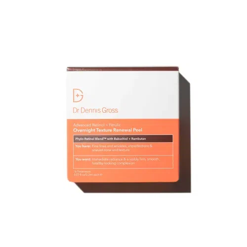 Dr. Dennis Gross Advanced Retinol + Ferulic Overnight Texture Renewal Peel