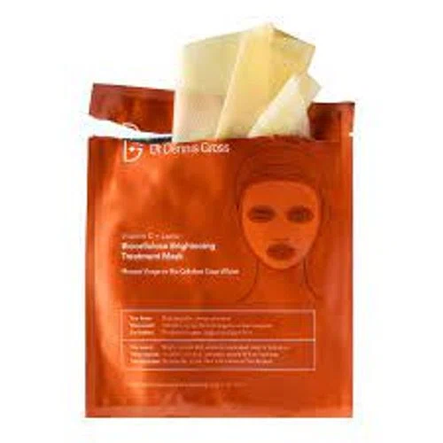Dr. Dennis Gross Vitamin C Lactic Biocellulose Brightening Treatment Mask