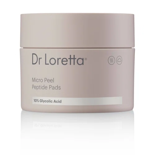 Dr Loretta Micro Peel Peptide Pads