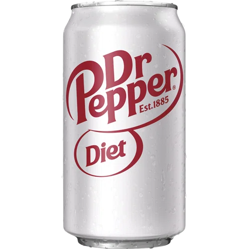 Dr Pepper Diet Soda