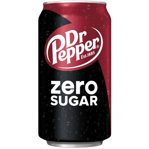 Dr Pepper Zero Sugar