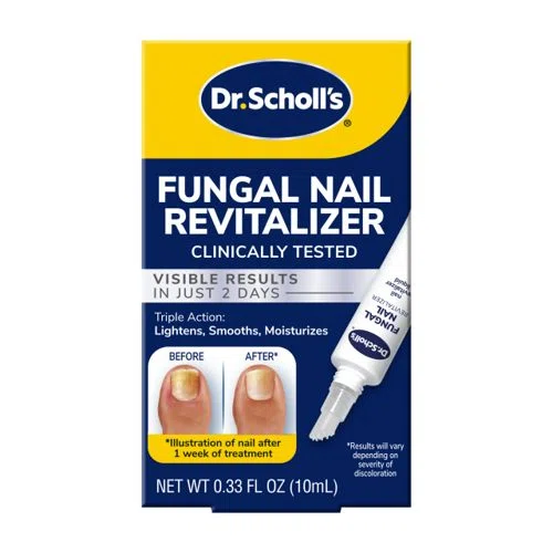 Dr. Scholl's Fungal Nail Revitalizer Liquid & Refill