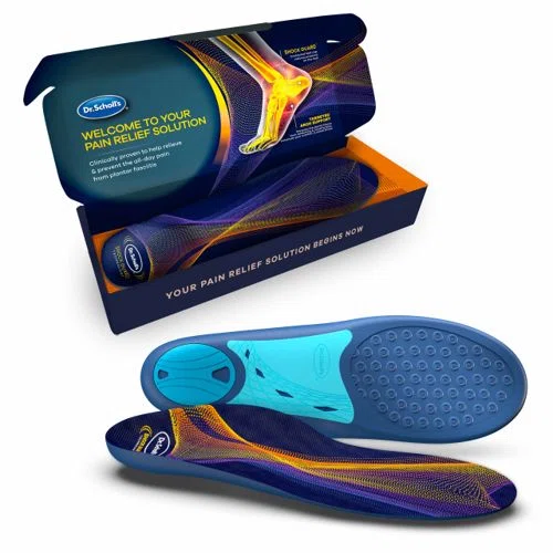 Dr. Scholl's Plantar Fasciitis Pain Relief Sized to Fit Insoles
