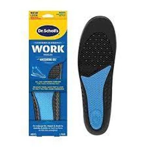 Dr. Scholl's Work Insoles with Massaging Gel