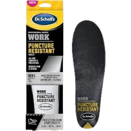 Dr. Scholl's Work Puncture Resistant Insoles