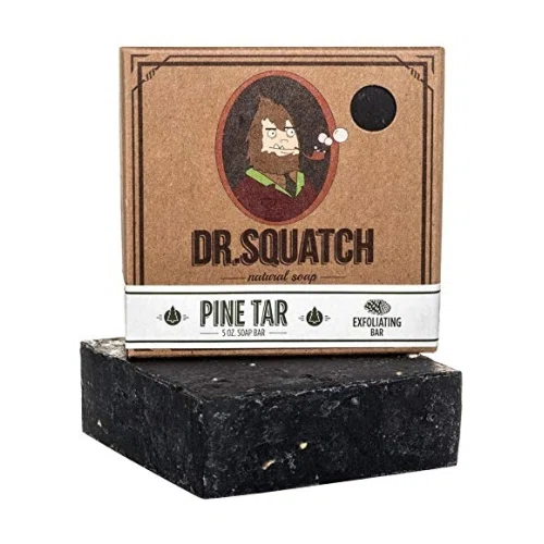 Dr Squatch Pine Tar Soap