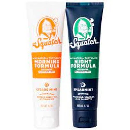 Dr. Squatch Toothpaste Kit