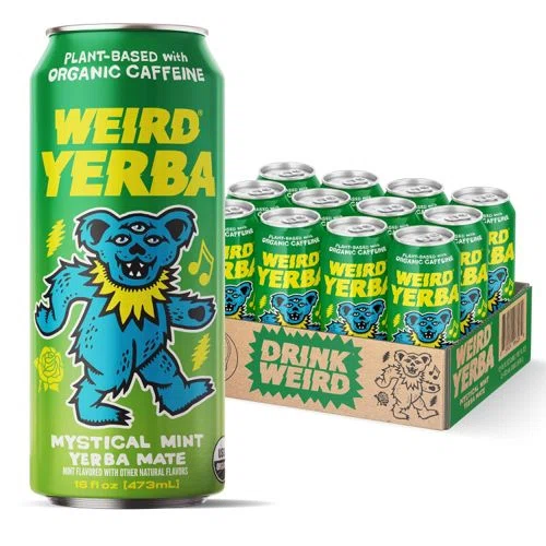 Drink Weird Organic Mystical Mint Yerba Mate