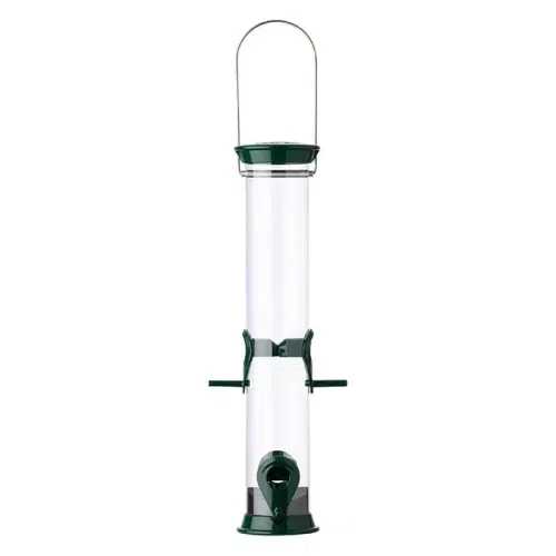 Droll Yankees New Generation Sunflower Mixed Seed Tube Bird Feeder 
