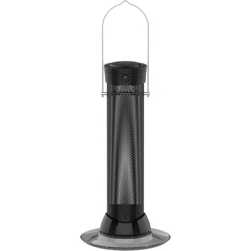 Droll Yankees Onyx Clever Clean & Fill Finch Magnet Screen Bird Feeder 