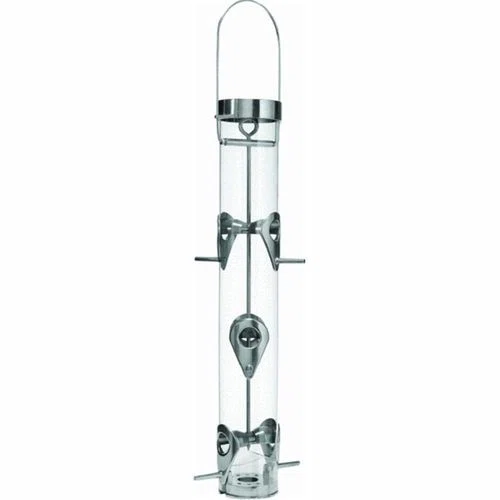 Droll Yankees Ring Pull Tube Bird Feeder
