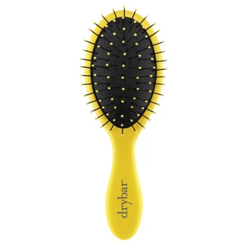 Drybar Lil' Lemon Drop Travel Detangler Brush