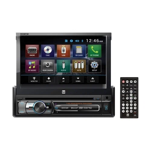 Dual Electronics XDVD156BT 7″ AV DVD Receiver