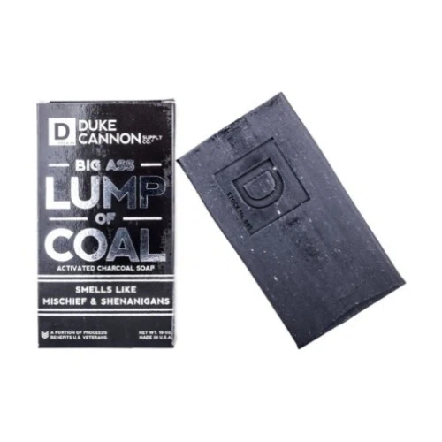Duke Cannon Big Ass Lump of Coal Soap