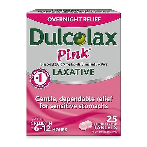 Dulcolax Pink Tablets