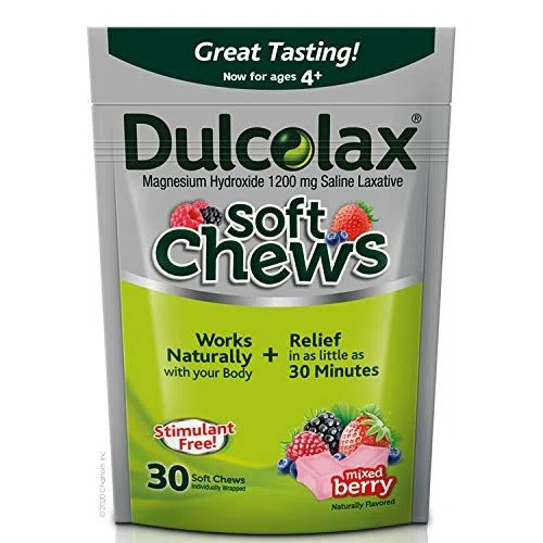 Dulcolax Soft Chews