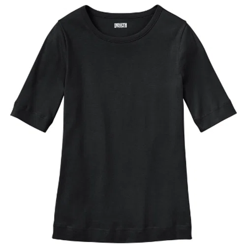Duluth Trading Women's Longtail T Elbow Sleeve Scoopneck
