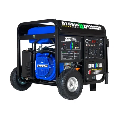 DuroMax XP13000EH 13,000 Watt Dual Fuel Portable Generator