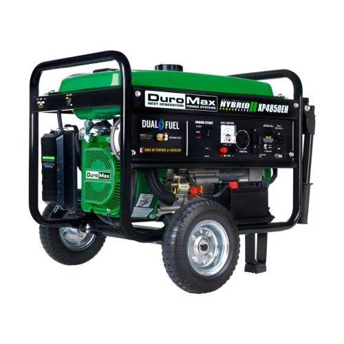 DuroMax XP4850EH 4,850 Watt Dual Fuel Portable Generator