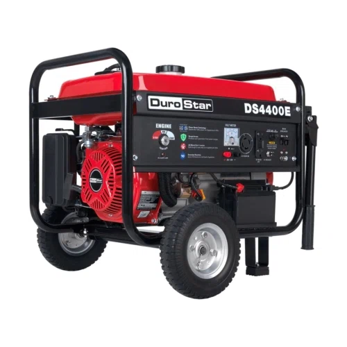 DuroStar DS4400E 4,400 Watt Gasoline Portable Generator