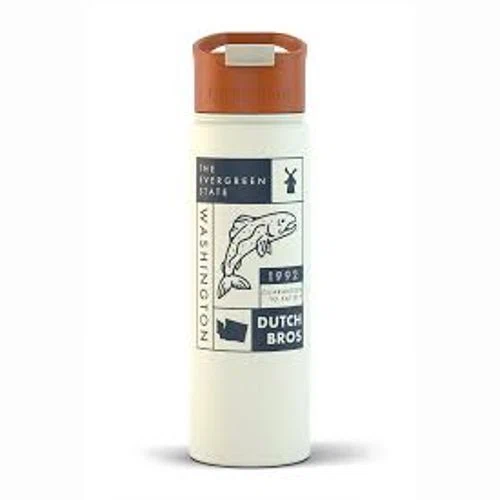 Dutch Bros Flow Insulated Bottle