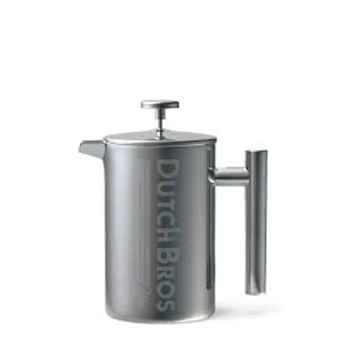 Dutch Bros Stainless Steel French Press