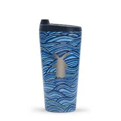Dutch Bros Stainless Steel Waves Tumbler