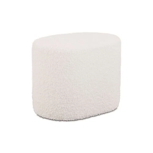Eastern Accents Boucle Ottoman