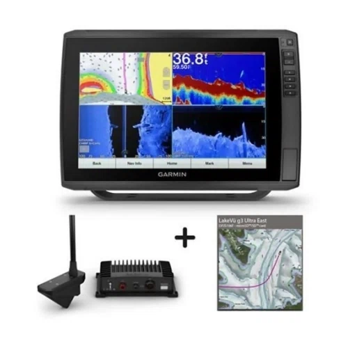 Garmin ECHOMAP Ultra Bundle