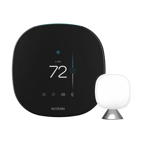 Ecobee SmartThermostat with voice control