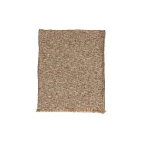EcoVibe Apparel Melange Cotton Boucle Throw