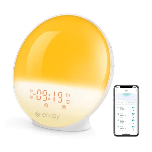 Ecozy E80S Sunrise Alarm Clock
