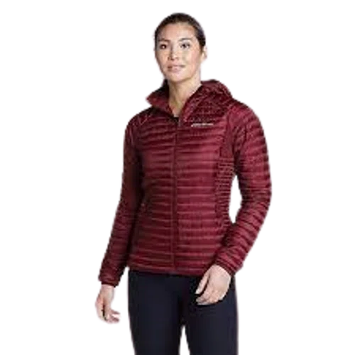 Eddie Bauer Women's MicroTherm 2.0 Down Hooded Jacket