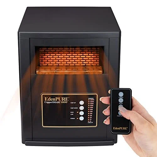 EdenPURE CopperSMART Electric Space Heater