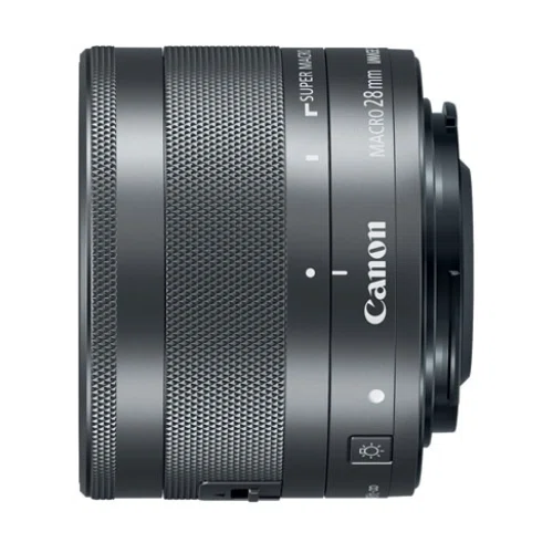 Canon EF-M 28mm f/3.5 Macro IS STM Lens
