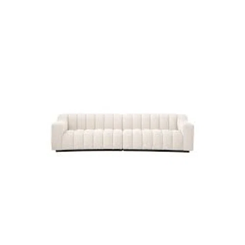 Eichholtz Miami Boucle Channeled Sofa